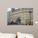Trafalgar Square London UK during winter  Wall Mural