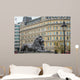 Trafalgar Square London UK during winter  Wall Mural