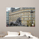 Trafalgar Square London UK during winter  Wall Mural