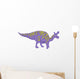 lambeosaurus dinosaur Wall Mural