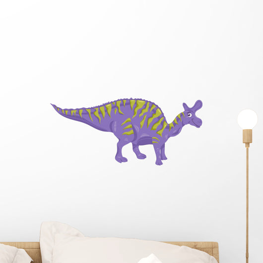 lambeosaurus dinosaur Wall Mural