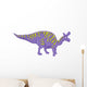 lambeosaurus dinosaur Wall Mural