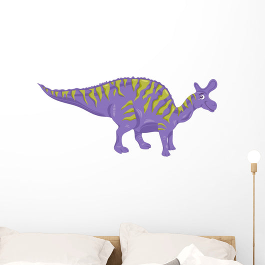 lambeosaurus dinosaur Wall Mural