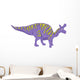 lambeosaurus dinosaur Wall Mural