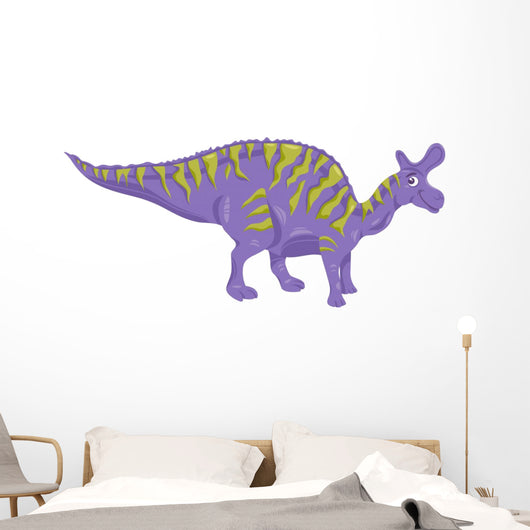 lambeosaurus dinosaur Wall Mural