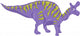 lambeosaurus dinosaur Wall Mural