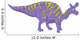 lambeosaurus dinosaur Wall Mural