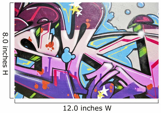 Urban graffiti in Lisbon Portugal Wall Mural