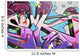 Urban graffiti in Lisbon Portugal Wall Mural
