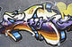 Urban graffiti in Lisbon Portugal Wall Mural
