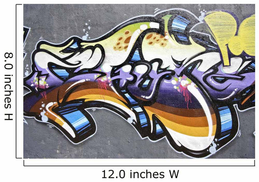Urban graffiti in Lisbon Portugal Wall Mural