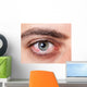 Irritated red bloodshot eye Wall Mural