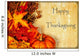 Happy Thanksgiving Card