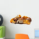 Wild Foraged Mushroom Wall Decal