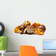 Wild Foraged Mushroom Wall Decal