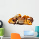 Wild Foraged Mushroom Wall Decal