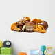 Wild Foraged Mushroom Wall Decal
