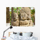 Park in Porto Limon  Costa Rica Wall Mural