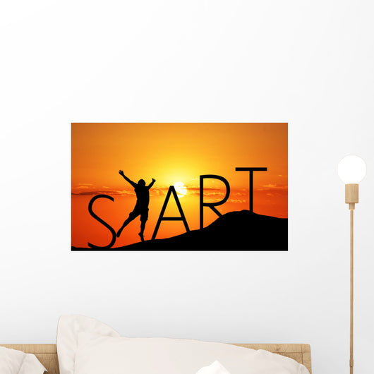 Start your Future Wall Mural