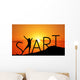 Start your Future Wall Mural