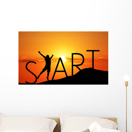 Start your Future Wall Mural