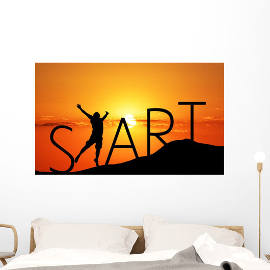 Start your Future Wall Mural