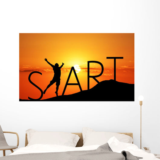 Start your Future Wall Mural