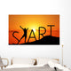 Start your Future Wall Mural