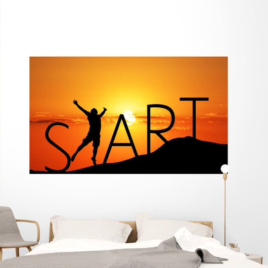 Start your Future Wall Mural
