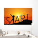 Start your Future Wall Mural