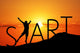 Start your Future Wall Mural