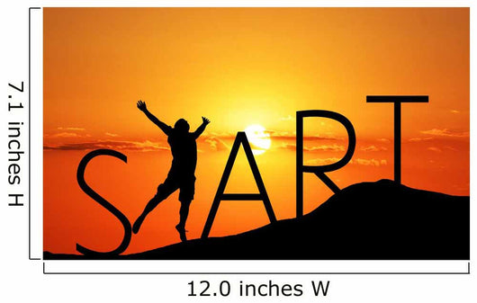 Start your Future Wall Mural