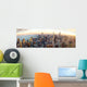 Aerial Chicago Sunset Wall Mural