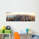 Aerial Chicago Sunset Wall Mural
