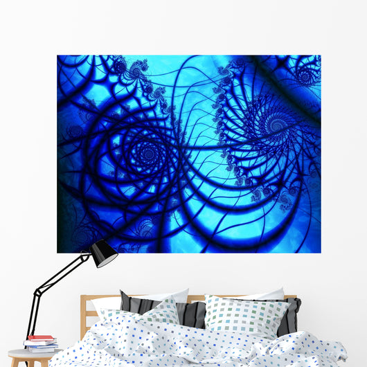 Fractal 1 Wall Mural