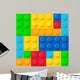 Lego Blocks Pattern Vector