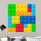 Lego Blocks Pattern Vector