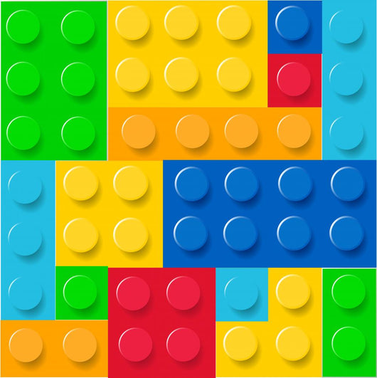 Lego Blocks Pattern Vector