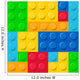 Lego Blocks Pattern Vector