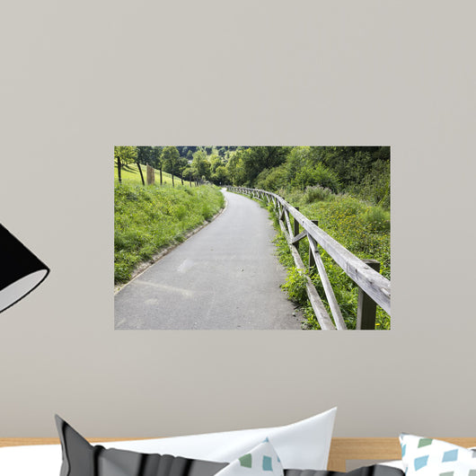 Pedestrian Path Surrounded