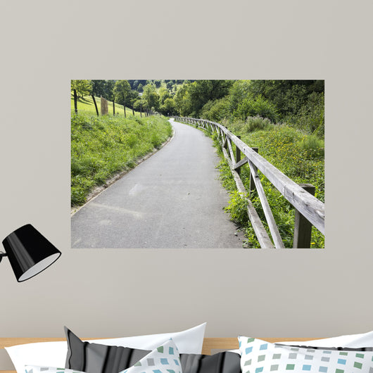 Pedestrian Path Surrounded