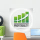 profit design Wall Decal