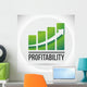 profit design Wall Decal