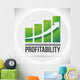 profit design Wall Decal