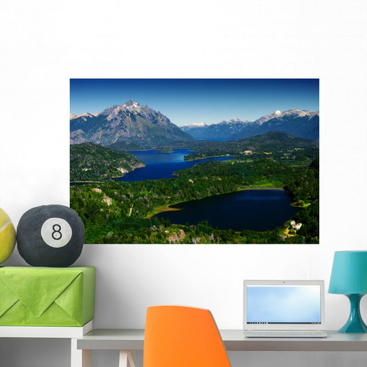 Bariloche Wall Mural