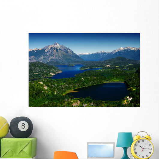Bariloche Wall Mural