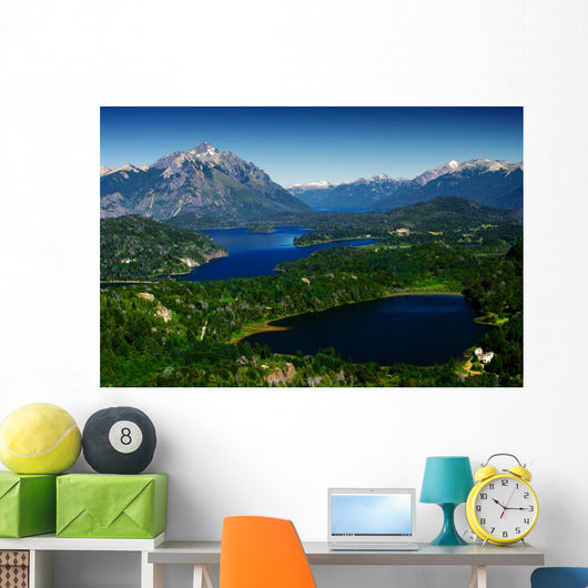 Bariloche Wall Mural