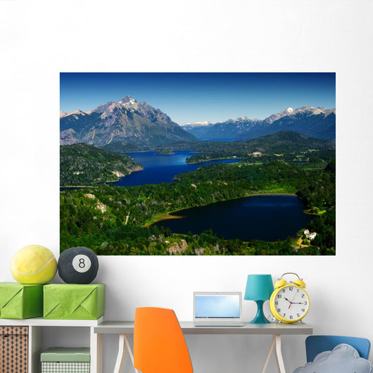 Bariloche Wall Mural