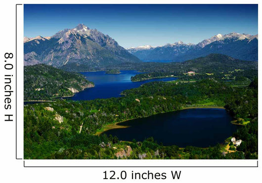 Bariloche Wall Mural