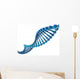 DNA model Wall Decal